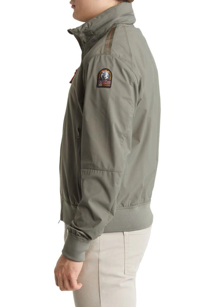 Shop Parajumpers Miles Water Repellent Jacket In Thyme