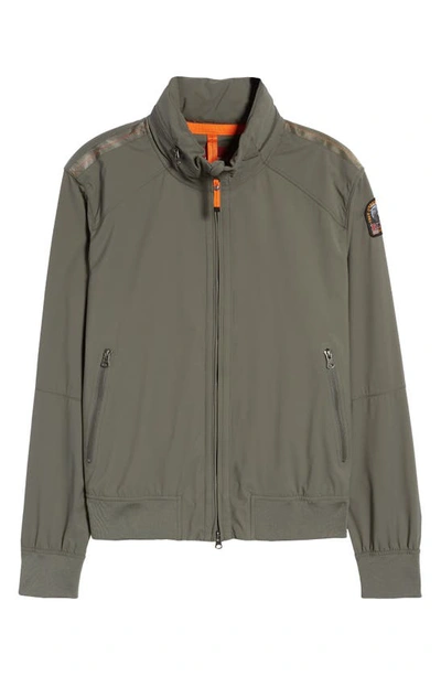 Shop Parajumpers Miles Water Repellent Jacket In Thyme