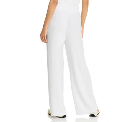 Shop Aqua Womens Ribbed Comfy Sweatpants In White