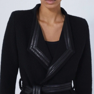 Shop Iro Awa Jacket In Black