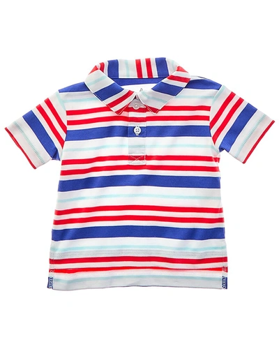 Shop Classic Prep Henry Polo Shirt In Multi