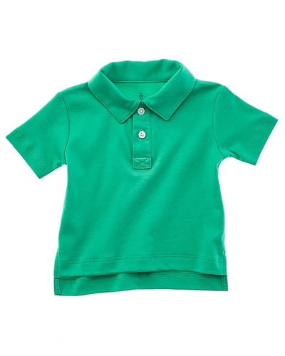 Shop Classic Prep Henry Polo Shirt In Green