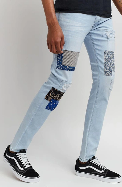 Shop Reason Highbrook Denim Jeans In Blue