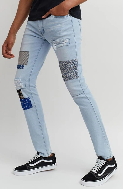Shop Reason Highbrook Denim Jeans In Blue