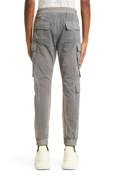 Shop Rick Owens Mastodon Mega Cargo Pants In Dust