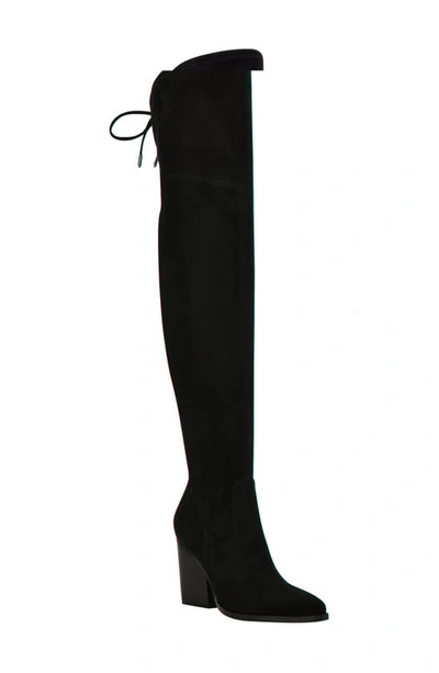 Shop Marc Fisher Ltd Okun Tall Boot In Black