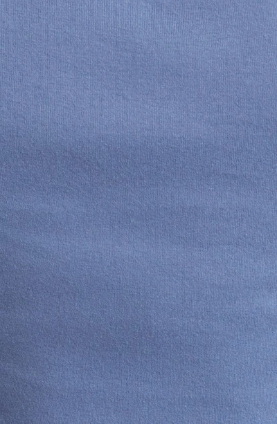 Shop Caslon V-neck Organic Cotton Blend Tank Top In Blue Moonlight