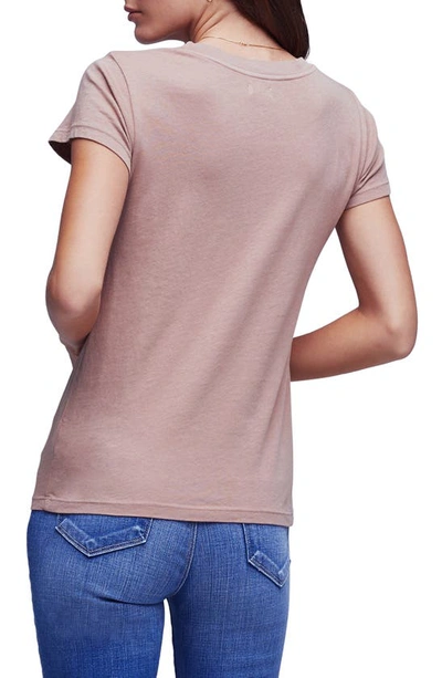 Shop L Agence Cory Tee In Sepia