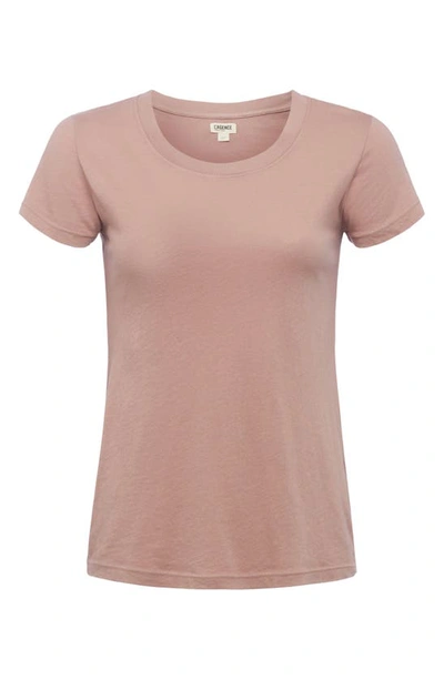 Shop L Agence Cory Tee In Sepia