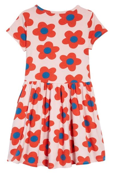 Shop Tucker + Tate Kids' Print Short Sleeve Dress In Pink English Happy Floral