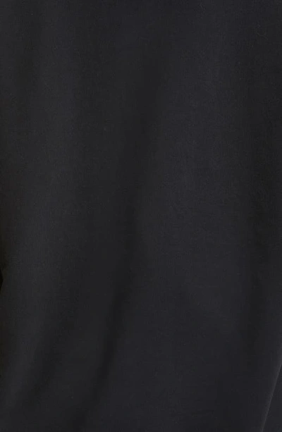 Raf Simons Monogram-print Hoodie In Black-orange 9935