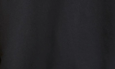 Raf Simons Monogram-print Hoodie In Black-orange 9935