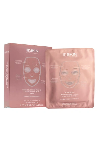 111skin Rose Gold Brightening Facial Treatment Mask Single 1.01 oz
