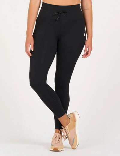 Vuori Daily Form Drawstring Leggings In Black