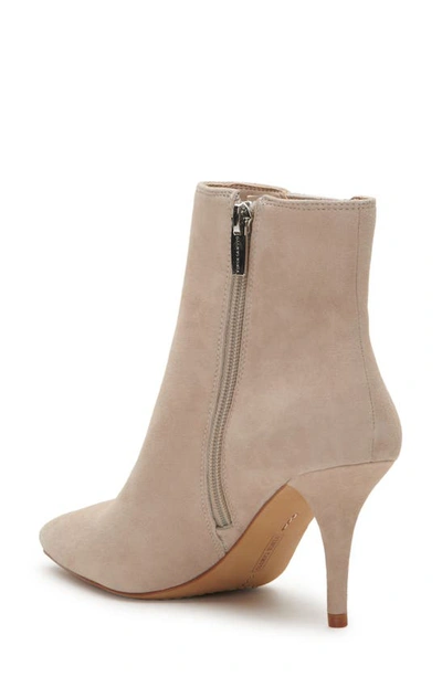 Shop Vince Camuto Ambind Bootie In Almond Beige