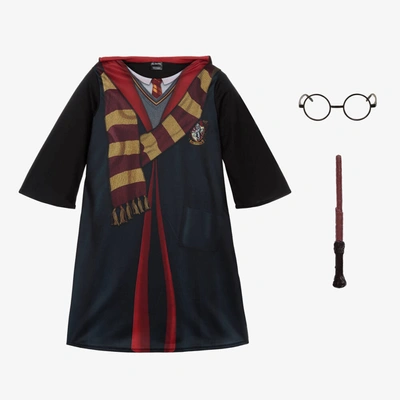 Shop Dress Up By Design Boys Harry Potter Costume Set In Black