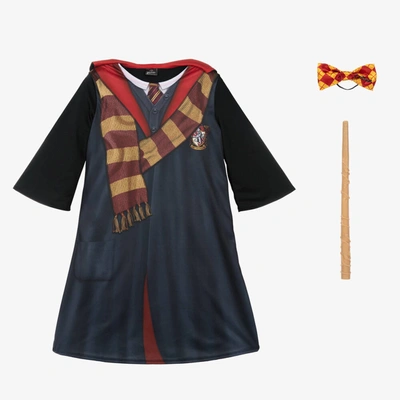 Shop Dress Up By Design Girls Hermione Costume Set In Black