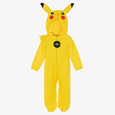 Shop Dress Up By Design Yellow Pokémon Pikachu Costume