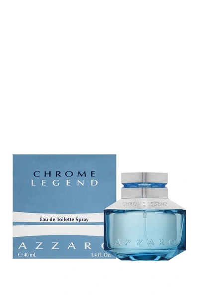 Shop Azzaro Chrome Legend Eau De Toilette Spray