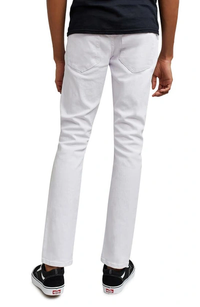 Shop Reason Beach Rider Jeans In White