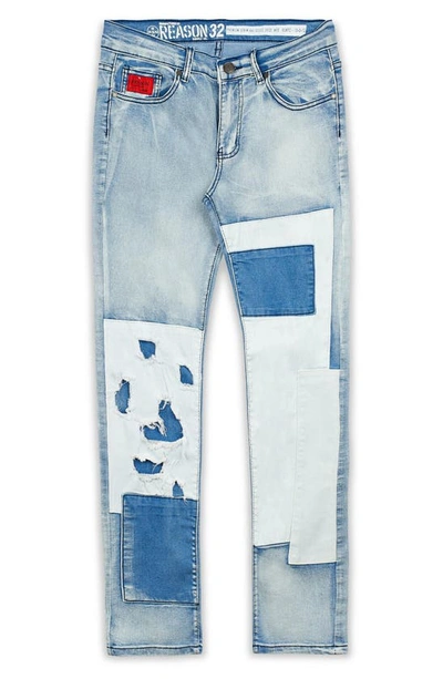 Shop Reason Upland Denim Jeans In Blue