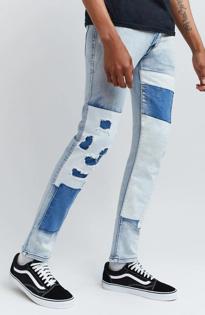 Shop Reason Upland Denim Jeans In Blue