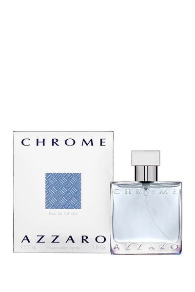 Shop Azzaro Chrome Eau De Toilette Spray