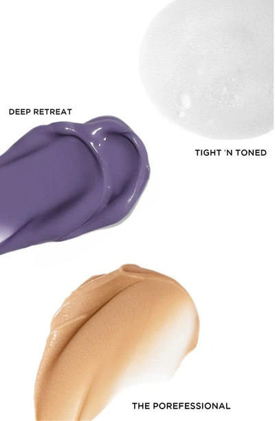 Shop Benefit Cosmetics The Porefessional Mini Pore Primer & Skincare Set Usd $52 Value