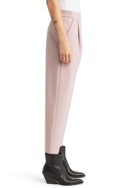 Shop Allsaints Aleida Tri Trousers In Pale Orchid Pink