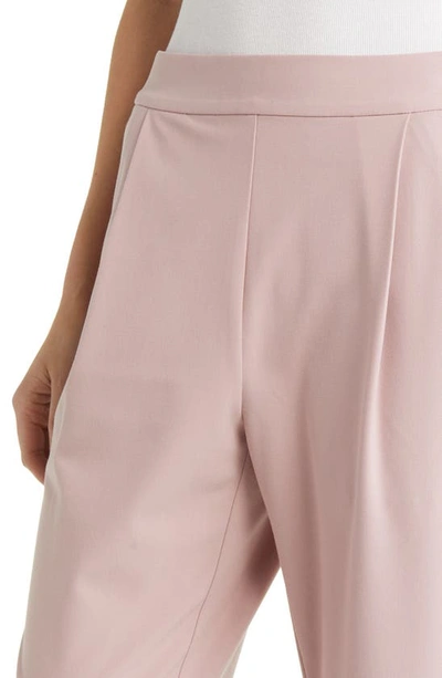 Shop Allsaints Aleida Tri Trousers In Pale Orchid Pink