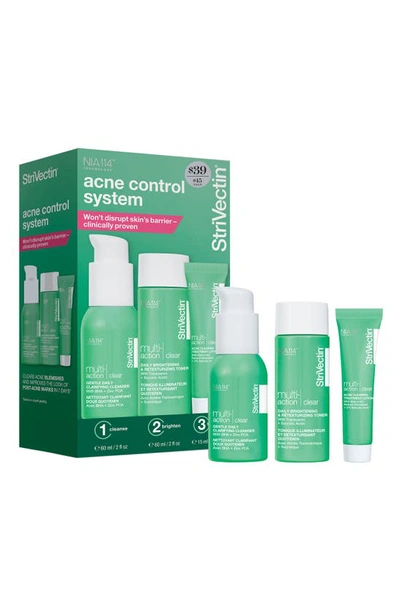 Shop Strivectin Multi-action Clear: Acne Control System 30-day Set Usd $45 Value