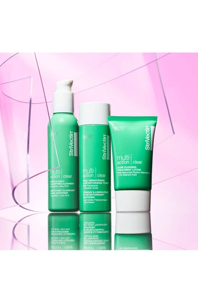 Shop Strivectin Multi-action Clear: Acne Control System 30-day Set Usd $45 Value