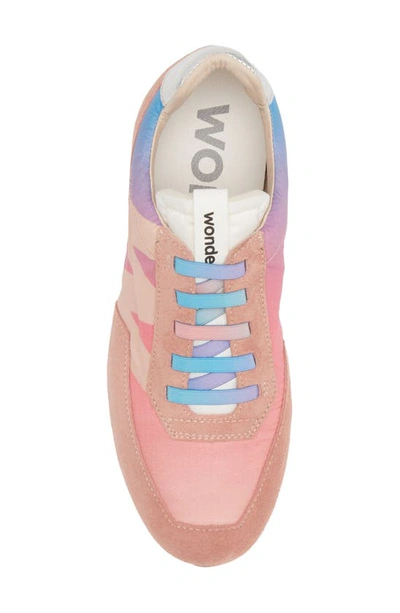 Shop Wonders Odisei Sneaker In Trend Rosa/ Nylon Rosa