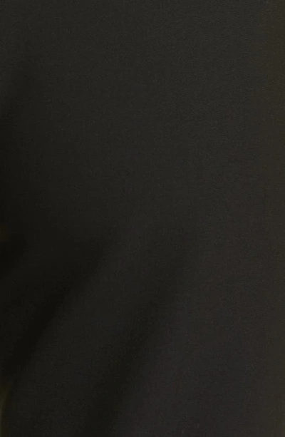 A.l.c Carson Seamed Split-hem Trousers In Black