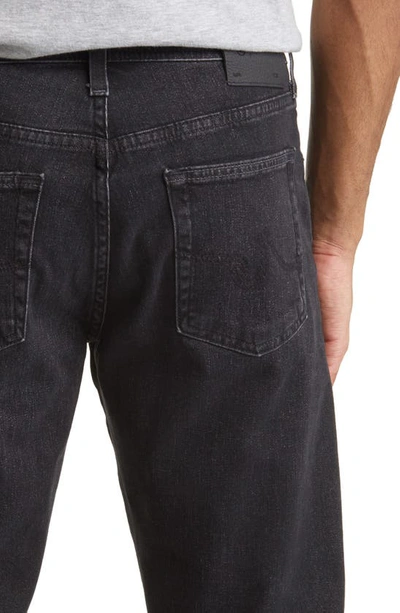 Shop Ag Everett Slim Straight Leg Jeans In 1 Year Black Hills