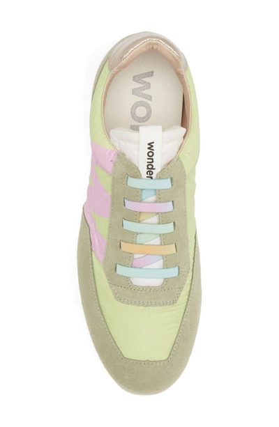 Wonders Odisei Sneaker In Trend Oil/ Nylon Lima