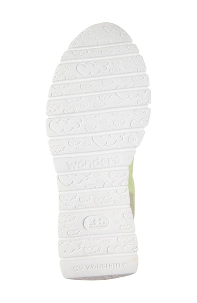 Wonders Odisei Sneaker In Trend Oil/ Nylon Lima
