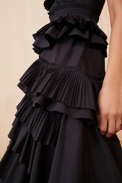 Shop Ulla Johnson Aurore Dress In Noir