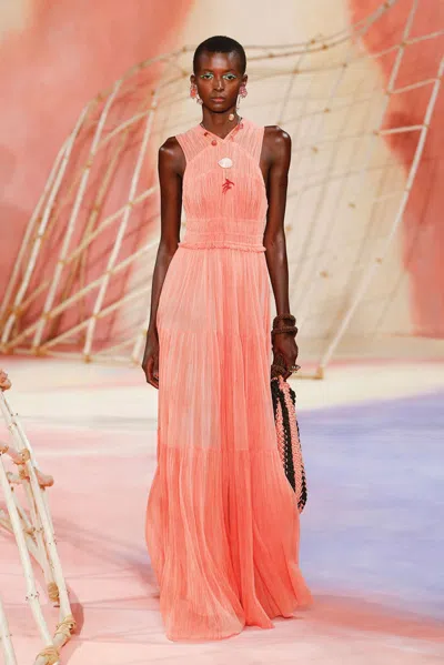 Shop Ulla Johnson Freesia Gown In Coral