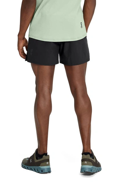 Shop On Essential Running Shorts In Black