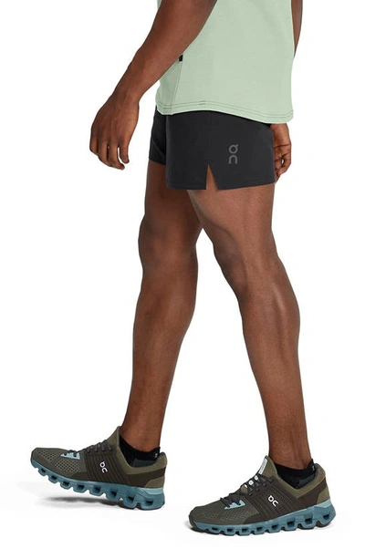 Shop On Essential Running Shorts In Black
