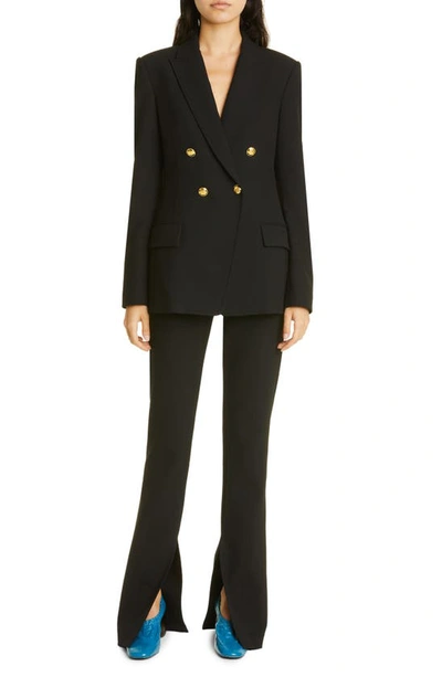 A.l.c Sedgwick Ii Tailored Double-breasted Jacket In Black
