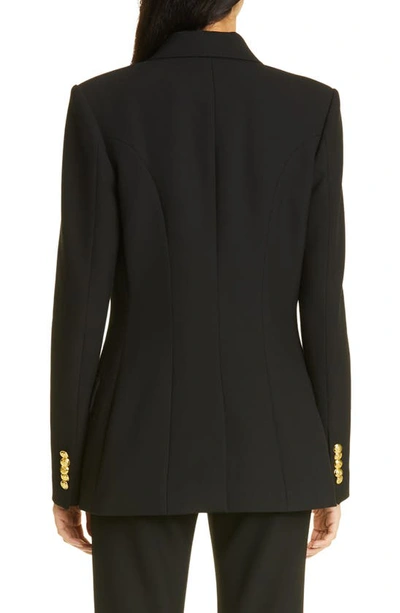 Shop A.l.c Sedgwick Ii Double Breasted Blazer In Black