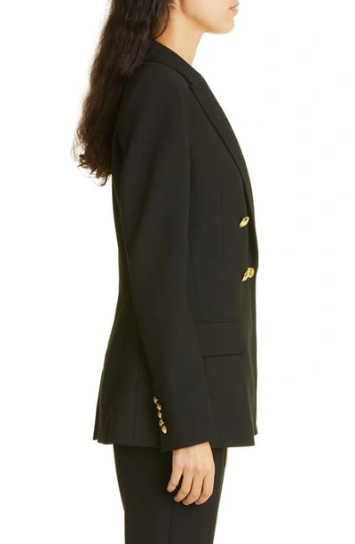 A.l.c Sedgwick Ii Tailored Double-breasted Jacket In Black