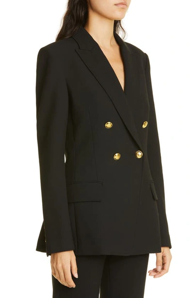 Shop A.l.c Sedgwick Ii Double Breasted Blazer In Black