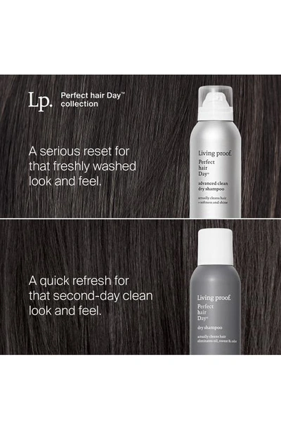 Shop Living Proof Perfect Hair Day™ Advanced Clean Dry Shampoo, 10 oz