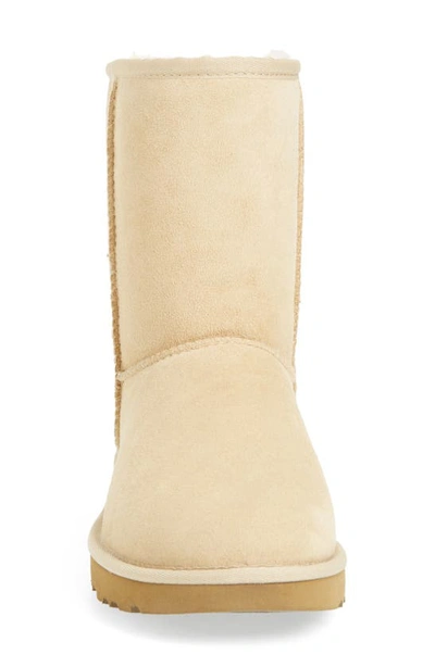 Shop Ugg (r) Classic Ii Genuine Shearling Lined Short Boot In Sand Suede