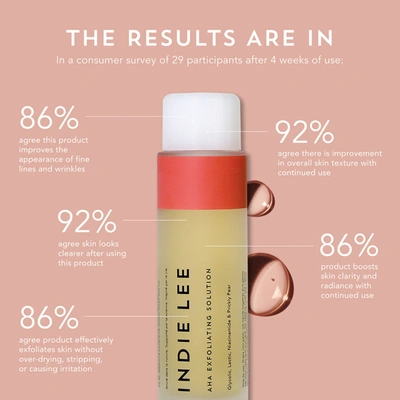Indie Lee Aha Exfoliating Solution In Default Title