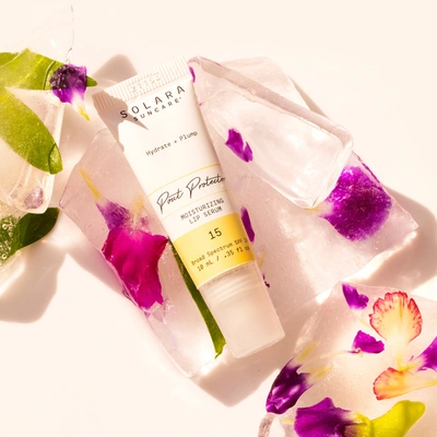 Solara Suncare Pout Protector Lip Serum In Default Title