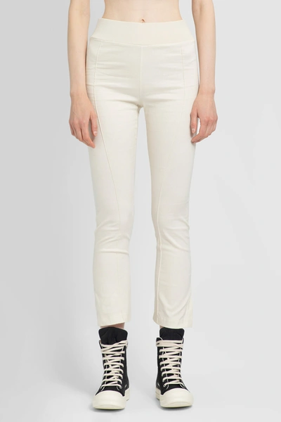 Shop Thom Krom Woman White Trousers